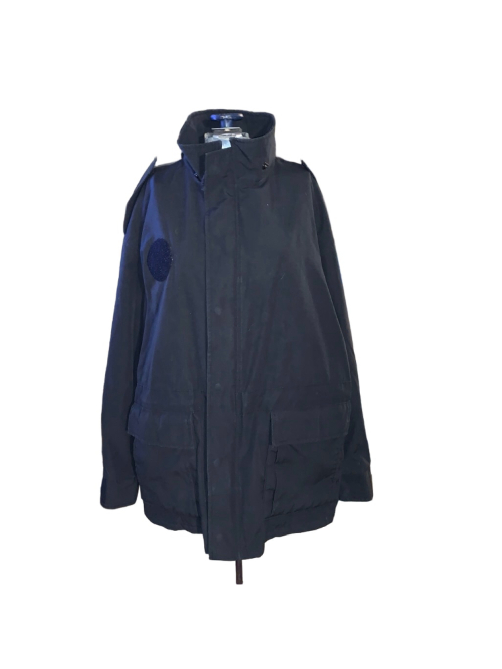 Men's Cadets Canada Black All-Season Cadet Coat XL
